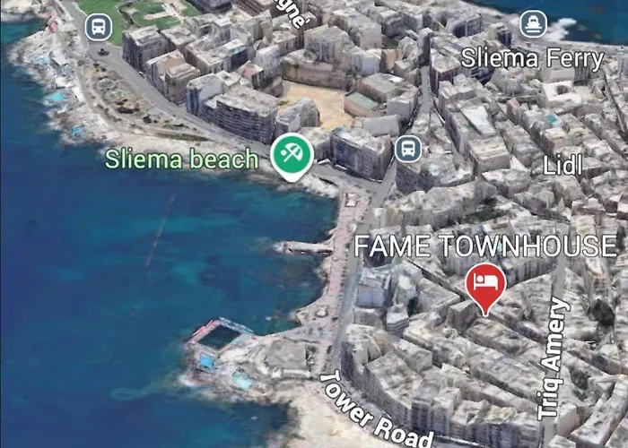 Case de vacanță Unique 4 Bedroom Townhouse Off The